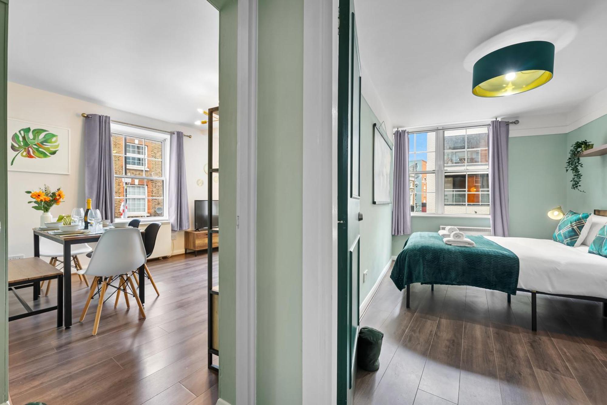 Chic 2 Bedroom Apartment Near Liverpool Street By Gold Stays Лондон Екстер'єр фото